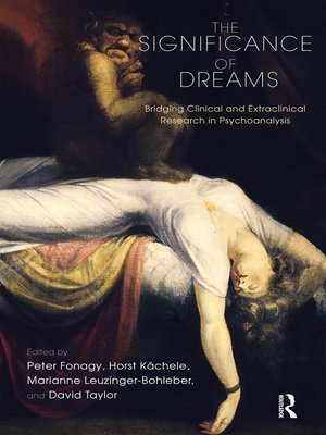 cover image of The Significance of Dreams
